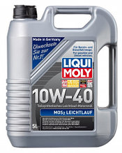 LIQUI MOLY Моторное масло MOS2-LEICHTLAUF 10W40 5л