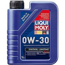 Моторное масло LIQUI MOLY SYNTHOIL LONGT.PLUS 0W-30 1л