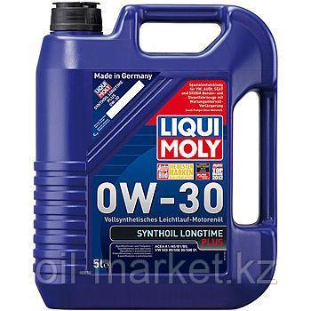 Моторное масло LIQUI MOLY SYNTHOIL LONGT.PLUS 0W-30 5л, фото 2