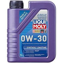 Моторное масло LIQUI MOLY SYNTHOIL LONGTIME 0W-30 1л