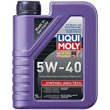 LIQUI MOLY Моторное масло SYNTHOIL-HT 5W40 1L, фото 2