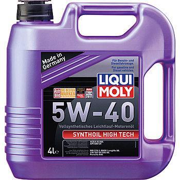 Моторное масло LIQUI MOLY SYNTHOIL-HT 5W40 4L