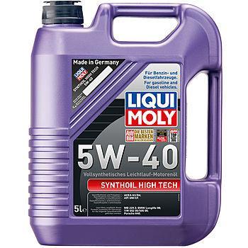 LIQUI MOLY Моторное масло MOLYGEN NEW GENERATION 10W40 5L