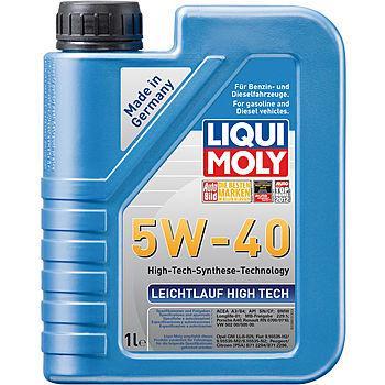 Моторное масло LIQUI MOLY LEICHTLAUF HIGH TECH 5W-40 1л