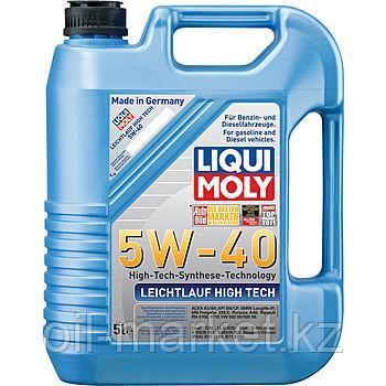 Моторное масло LIQUI MOLY LEICHTLAUF HIGH TECH 5W-40 5л