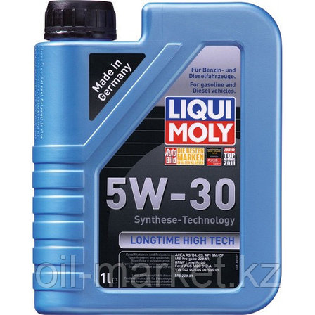 Моторное масло LIQUI MOLY LONGTIME HIGH TECH 5W-30 1 л, фото 2