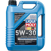 Моторное масло LIQUI MOLY LONGTIME HIGH TECH 5W-30 5 л
