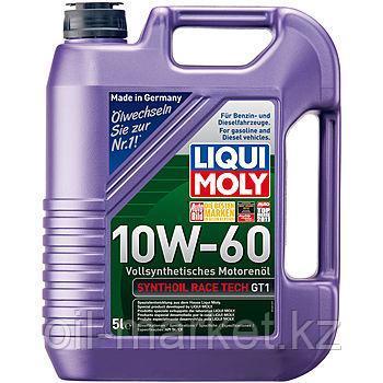 Моторное масло LIQUI MOLY SYNTH.RACE TECH GT1 10W-60 5л - фото 1 - id-p43420350