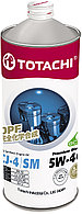 TOTACHI Моторное масло Premium Diesel Fully Synthetic CJ-4/SM 5W-40 1L