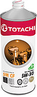 Моторное масло TOTACHI Eco Gasoline Semi-Synthetic SM/CF 5W-30 1L