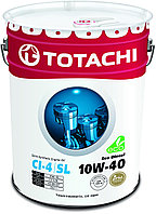 Моторное масло TOTACHI Eco Diesel Semi-Synthetic CI-4/CH-4/SL 10W-40 20L