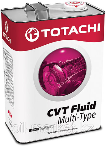 Масло для вариатора TOTACHI ATF CVT MULTI-TYPE 4L, фото 2