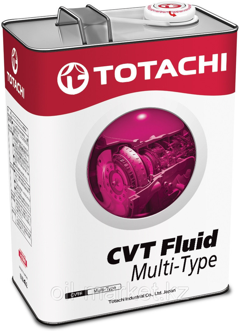 TOTACHI Масло для вариатора ATF CVT MULTI-TYPE 4L - фото 1 - id-p43420417