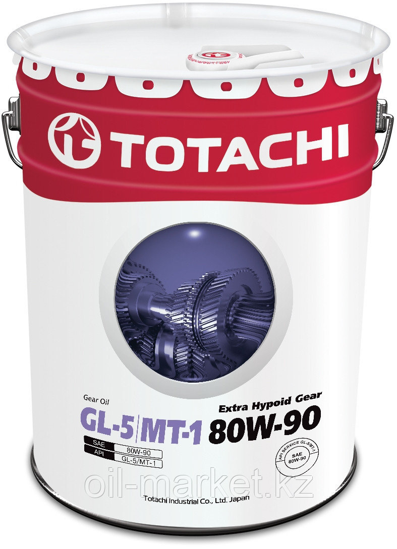 Трансмиссионное масло TOTACHI Extra Hypoid Gear GL-5/MT-1 80W-90  20L