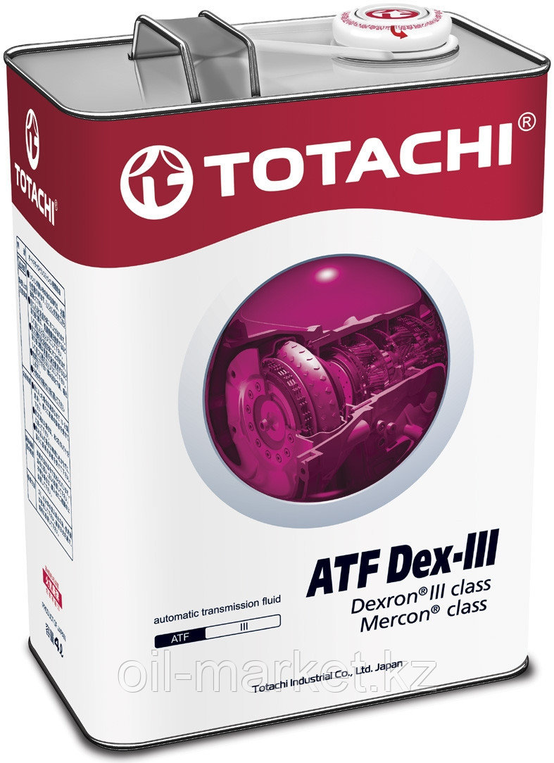 Масло для АКПП TOTACHI ATF DEXRON-III (class)  4L