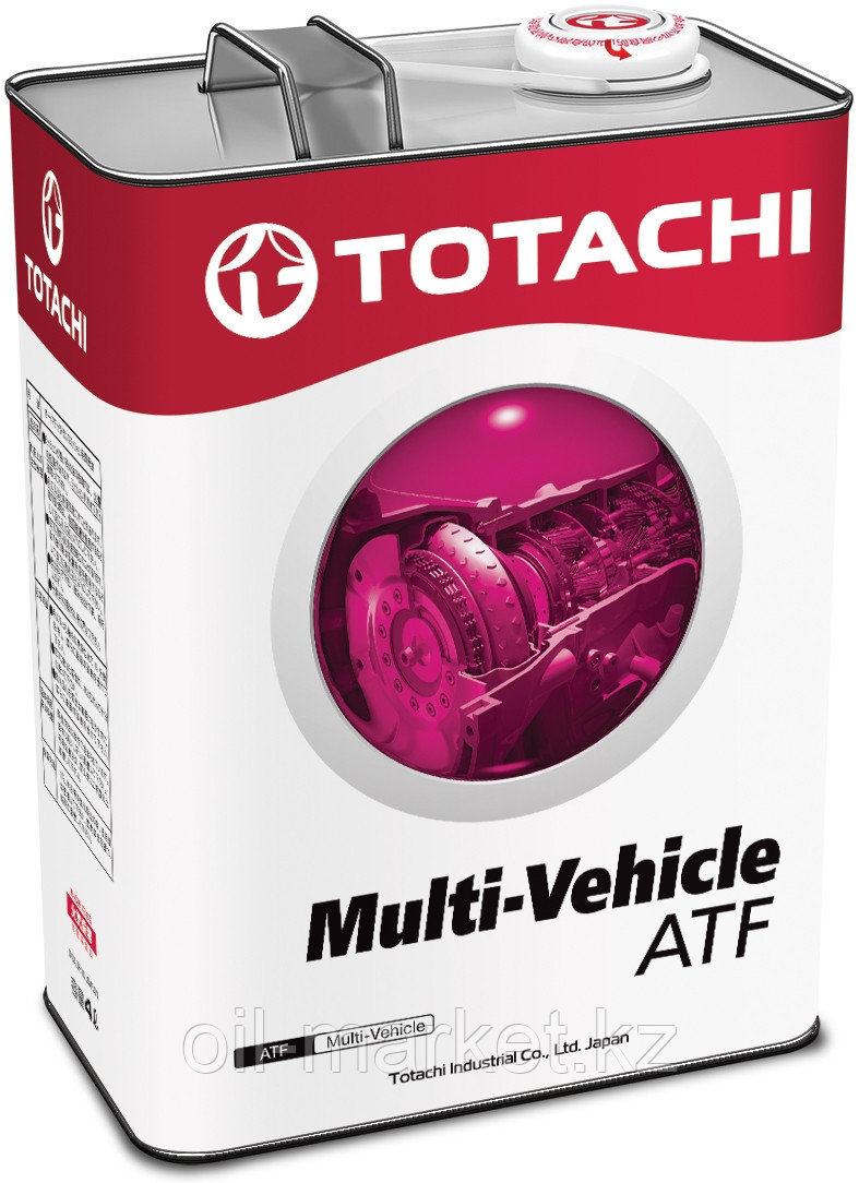 TOTACHI Масло для АКПП ATF MULTI-VEHICLE  4L