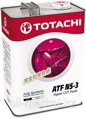Масло для вариатора TOTACHI ATF NS-3 4L, фото 1