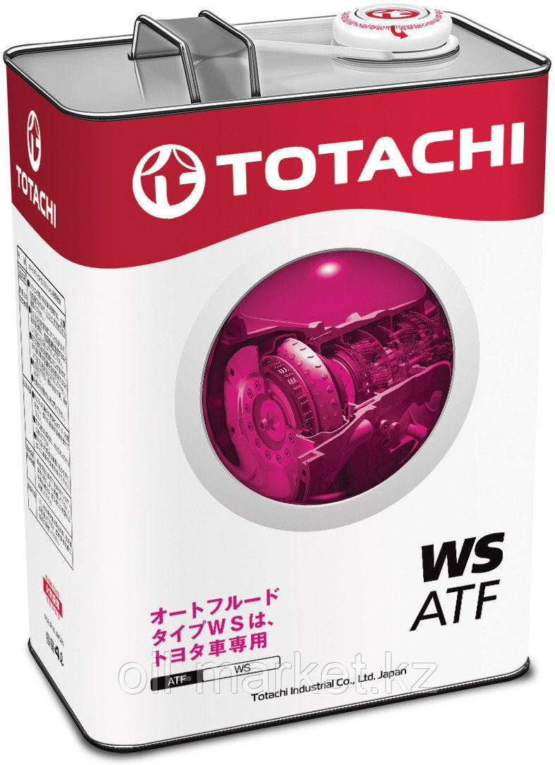 TOTACHI Масло для АКПП ATF WS  4L