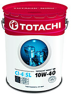 Моторное масло TOTACHI NIRO HD SEMI-SYNTHETIC API CI-4/SL 10W-40 19L