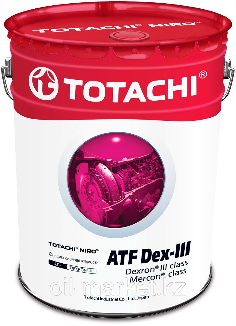 Масло для АКПП TOTACHI NIRO ATF DEXRON-III гидрокрекинг 19L