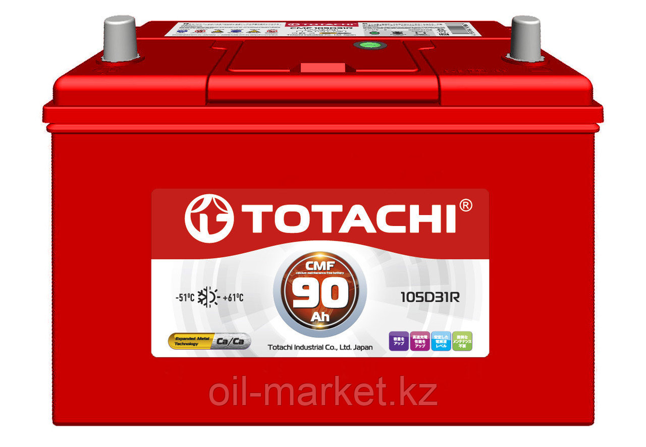 Аккумулятор TOTACHI 90 А/ч CMF - 105D31R