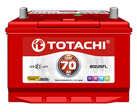 Аккумулятор TOTACHI 70 А/ч CMF - 80D26FL