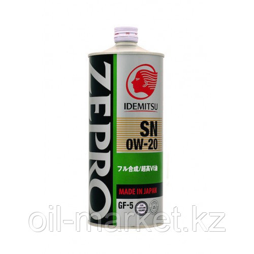 Моторное масло ZEPRO ECOMEDALIST 0W-20 1L