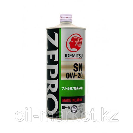 Моторное масло ZEPRO ECOMEDALIST 0W-20 1L, фото 1
