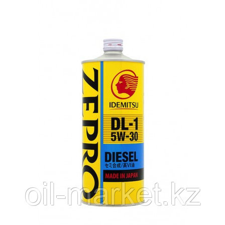 ZEPRO Моторное масло DIESEL 5W-30 1L, фото 2