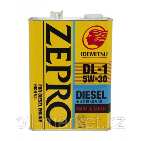 Моторное масло ZEPRO DIESEL 5W-30 4L