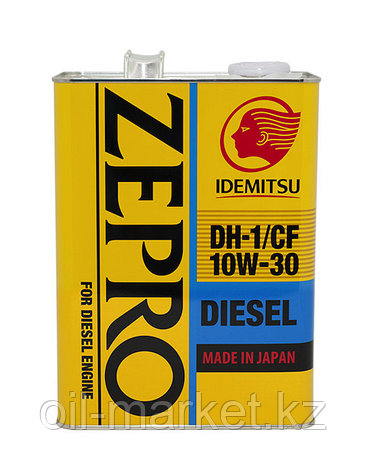 Моторное масло ZEPRO DIESEL  10W-30 4L, фото 2