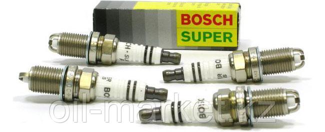 BOSCH Комплект свечей зажигания DOUBLE PLATINUM FR 6 KPP 33 X+ (+54), 4шт