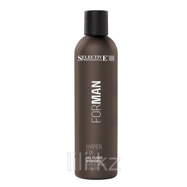 Жидкий гель-флюид сверхсильной фиксации Selective for Man hyper fix 250 мл.