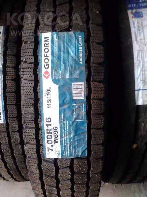Зимние шины 7.00Р16 W696 Goform