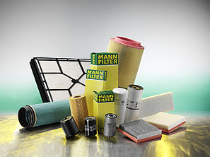 MANN FILTER фильтр масляный W719/15, фото 1