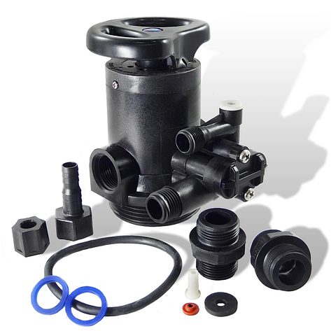 Ручной клапан Runxin TM.F64D2 - умягчитель, до 10 м3/час, фото 2