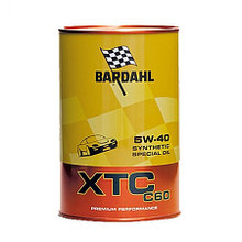 Моторное масло BARDAHL XTC C60 5W-40 1 л
