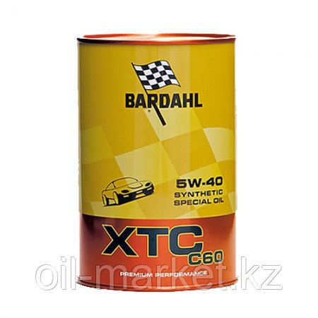 Моторное масло BARDAHL XTC C60 5W-40 1 л, фото 2