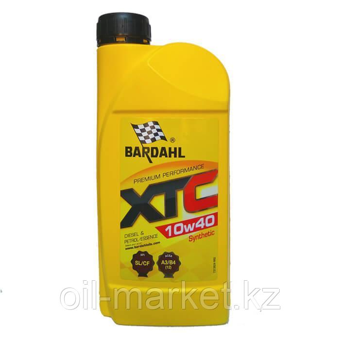 Моторное масло BARDAHL XTC 10W-40 на разлив.