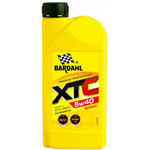 BARDAHL Моторное масло XTC 5W-40 1 л