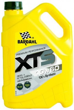 Моторное масло BARDAHL XTS 10W-60 5 л