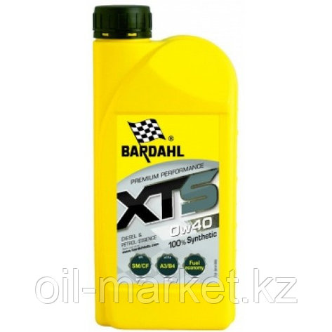 Моторное масло BARDAHL XTS 0W-40 1 л, фото 2