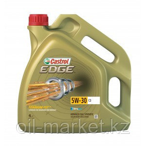Castrol Моторное масло EDGE 5W-30 C3 4л., фото 1