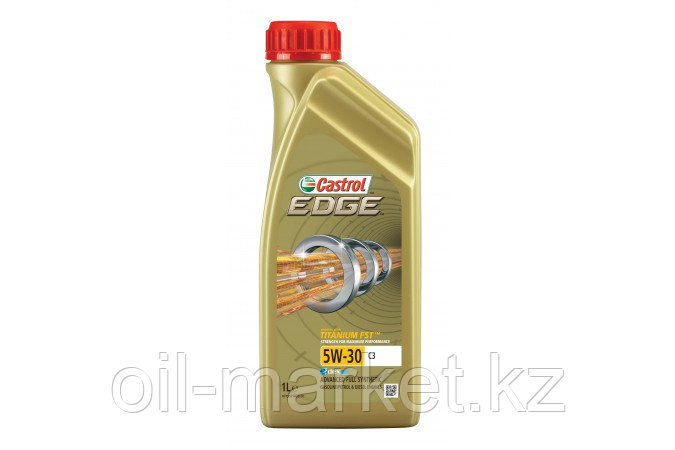 Моторное масло Castrol EDGE 5W-30 C3 1л.