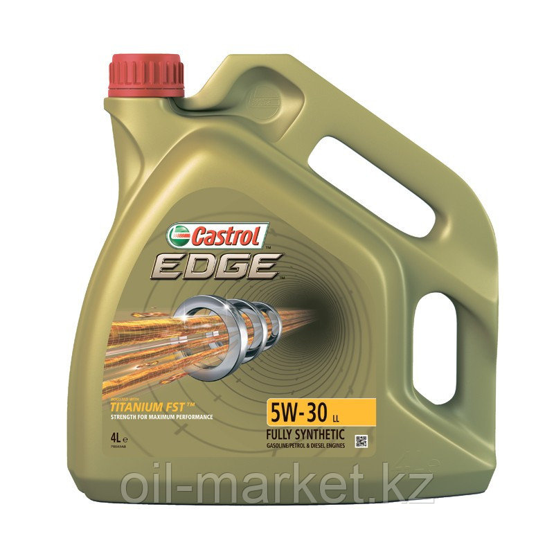 Castrol Моторное масло EDGE 5W-30 LL (4л)