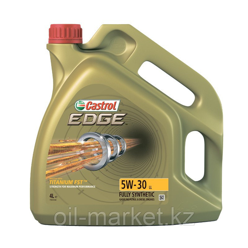 Castrol Моторное масло EDGE 5W-30 LL (4л) - фото 1 - id-p46481873