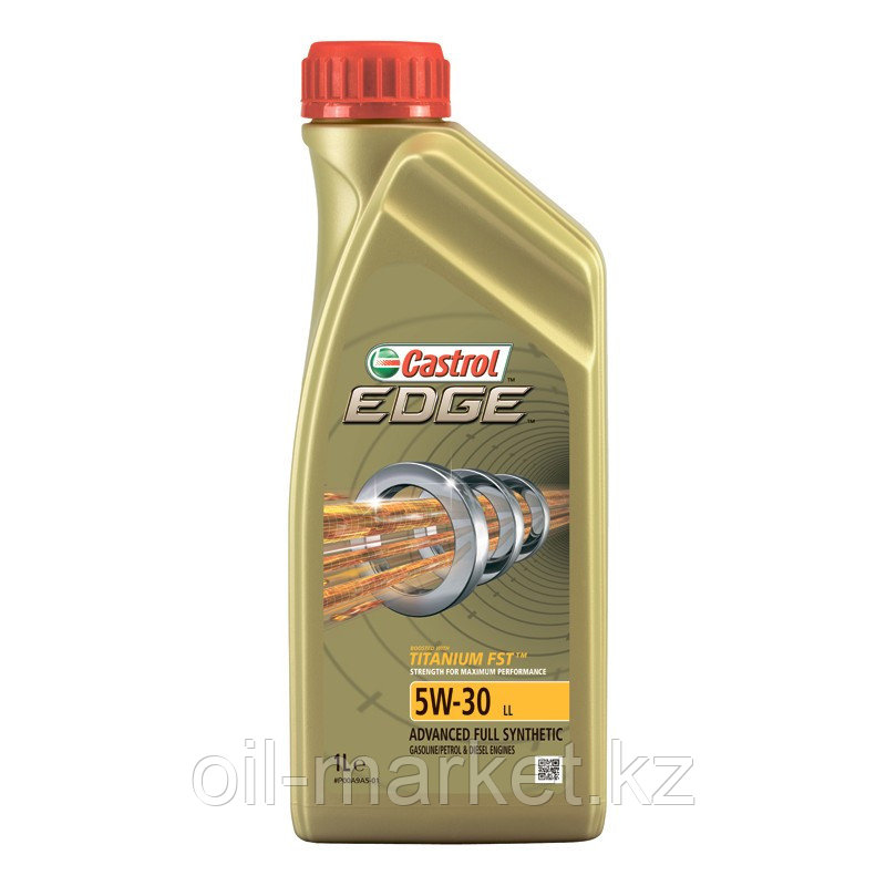 Castrol Моторное масло EDGE 5W-30 LL 1л.