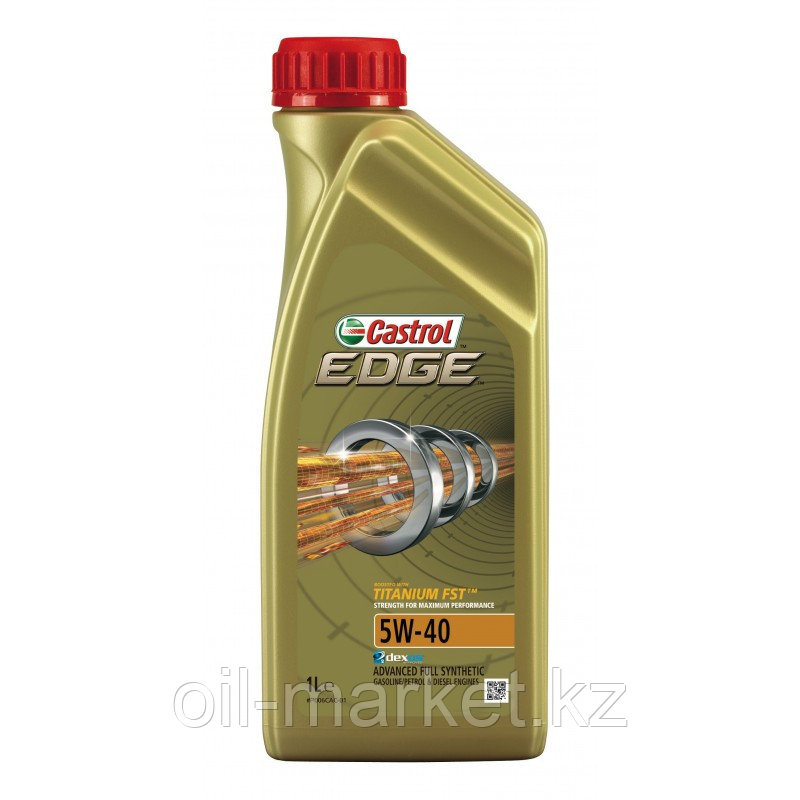 Моторное масло Castrol EDGE 5W-40 1л.