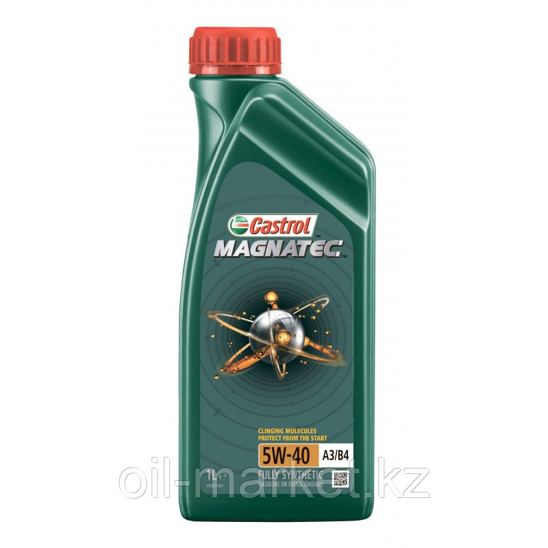 Моторное Масло CASTROL MAGNATEC 5W-40 A3/B4 1л.