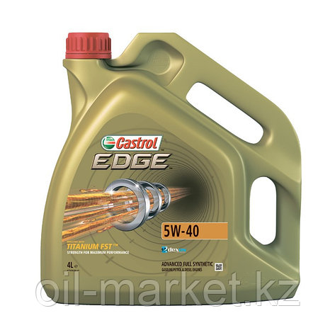 Моторное масло Castrol EDGE 5W-40 4л., фото 2